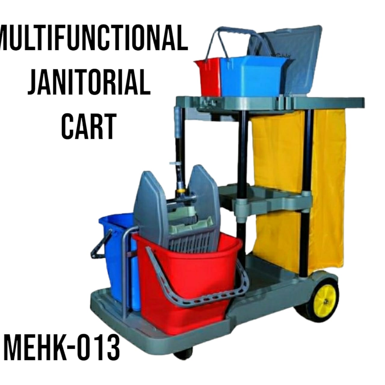 MULTIFUNCTIONAL JANITORIAL CART